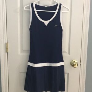 Lacoste Ultra Dry tennis dress!